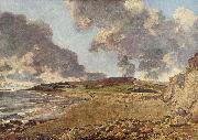 John Constable Constable Weymouth Bay France oil painting artist